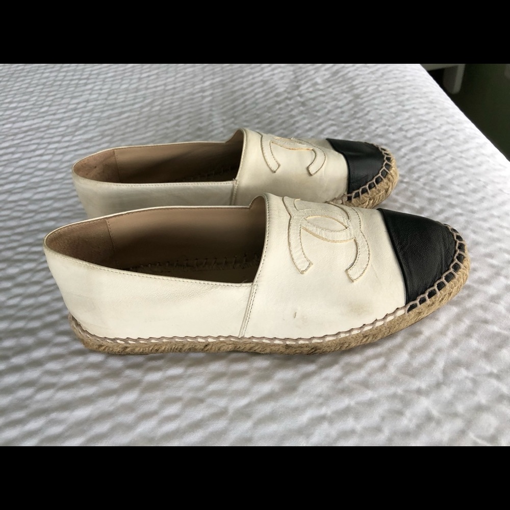 Genuine Chanel Espadrilles